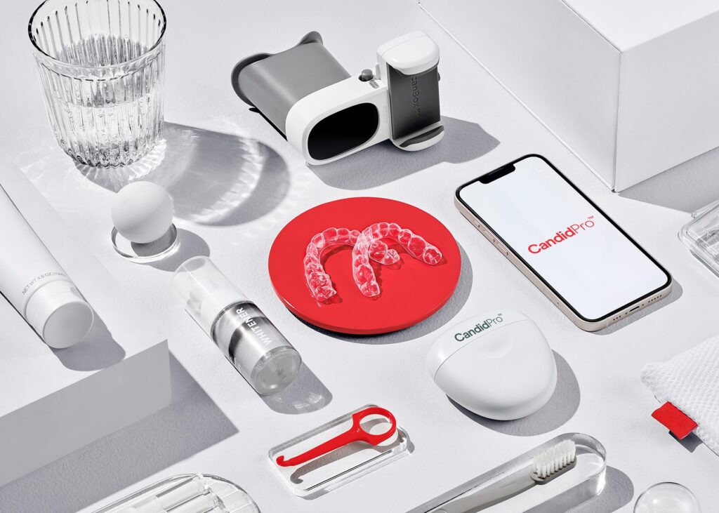 CandidPro elements, aligners and tools.